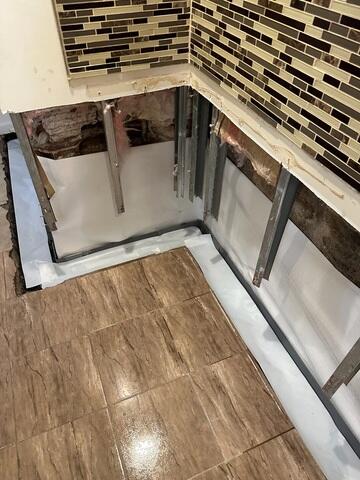 WaterGuard Installation