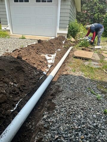 Discharge Line Installation