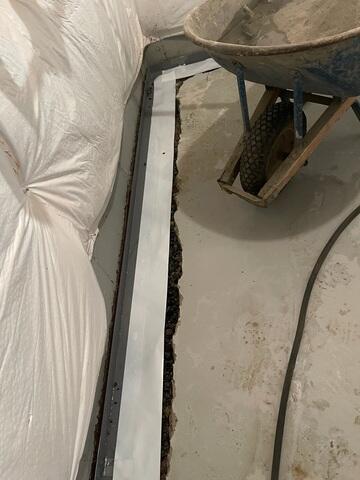 Drainage System Installation