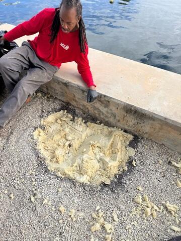 Filling Void Behind Seawall