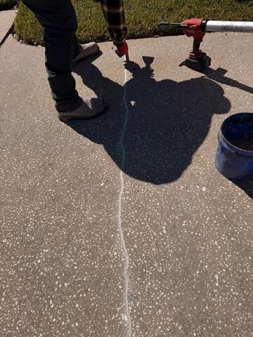 Repairing Concrete Cracks