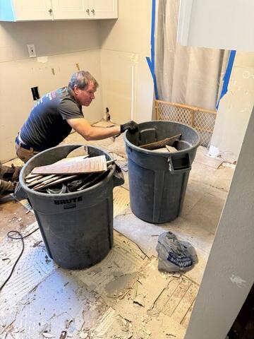 Removing the Compromised Materials