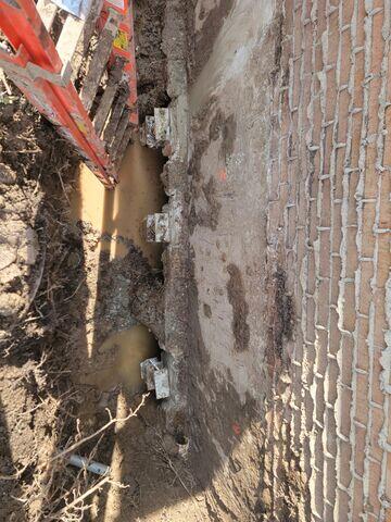 Helical Piers For Support