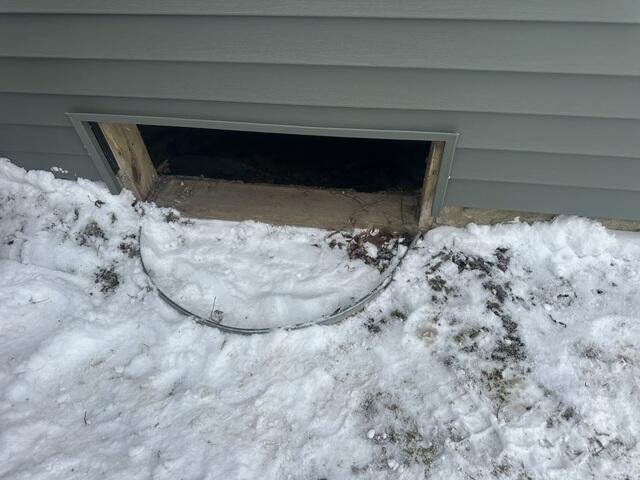 Open Crawl Space Access