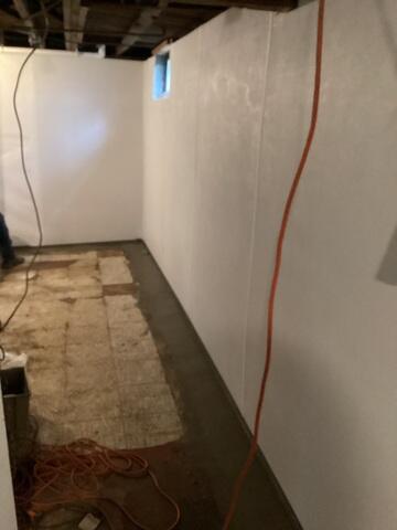 BrightWall Panels Create a Moisture Barrier