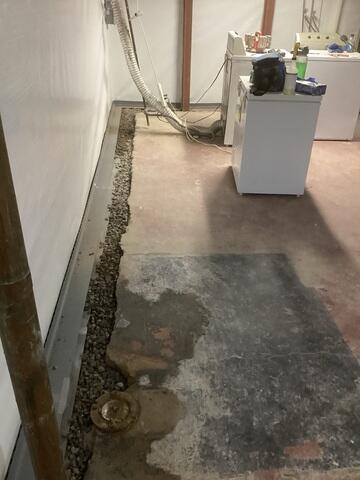 Full Perimeter Drainage System