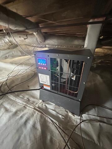 The SaniDry Sedona Dehumidifier