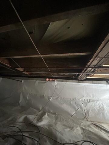 Vents Sealed with SilverGlo Panels