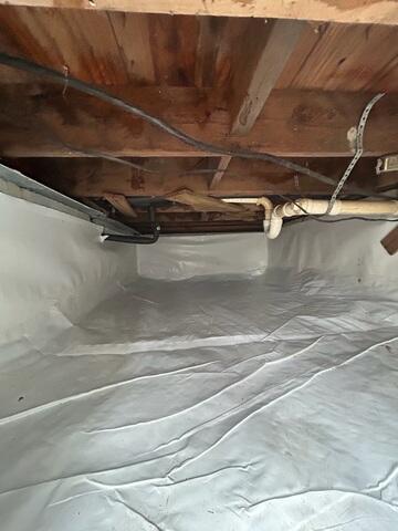 Crawl Space Sealed