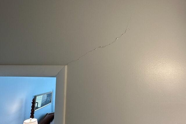 More Interior Cracking