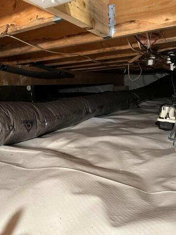 Cleanspace Installed