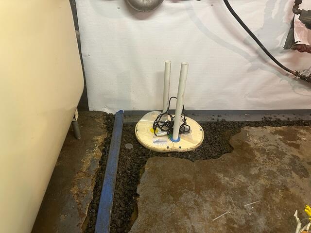 Sump Pump Installation