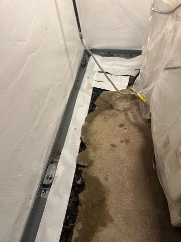 Drainage System Installation