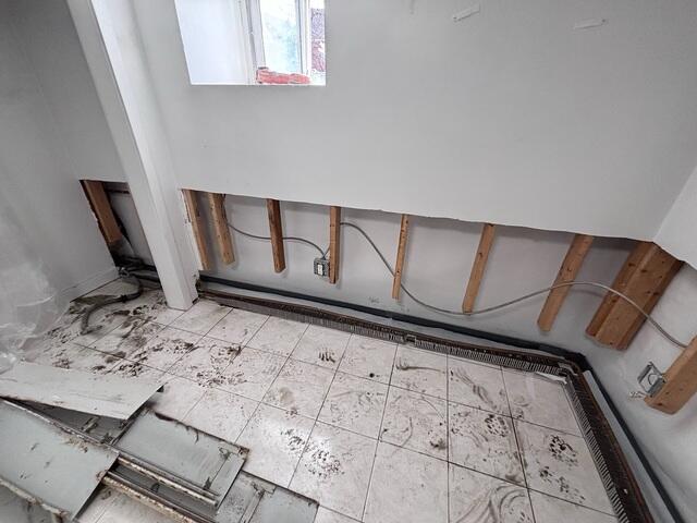 Drainage System Installation