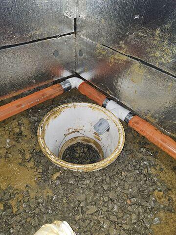 Sump Pump Installation