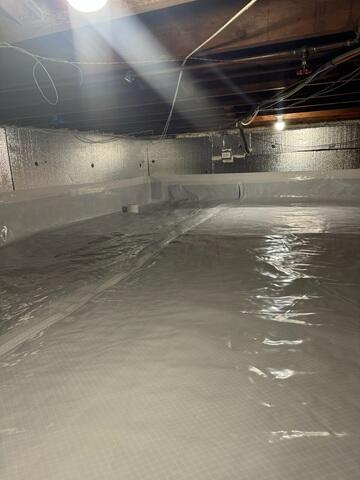 Crawl Space Encapsulation