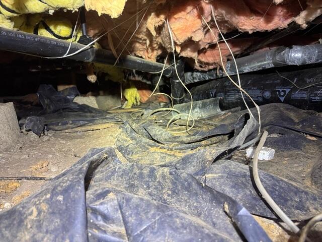 Filthy Crawl Space