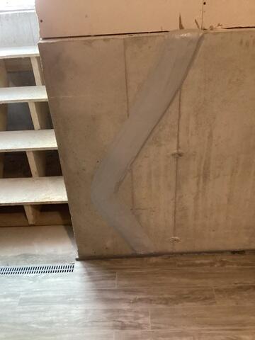 Wall Crack Waterproofing