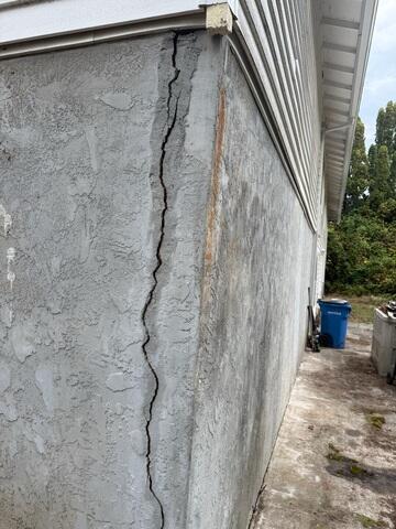Foundation Wall Crack