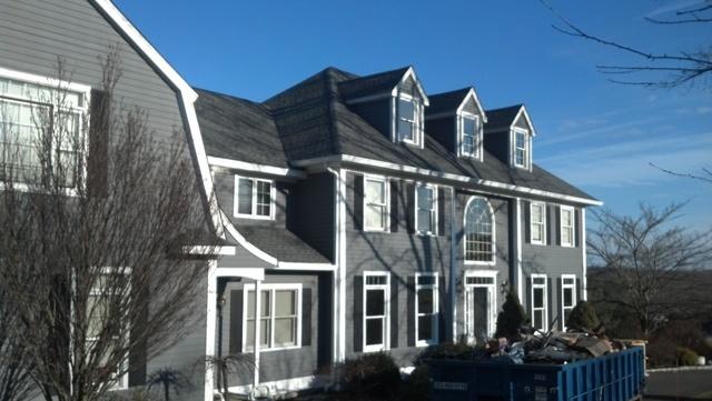 Smart Care Exteriors Roof Replacement Photo Album Roof Replacement And New Gutter Installation In Trumbull Ct