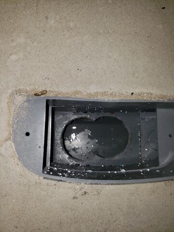 WaterGuard Service Access Port