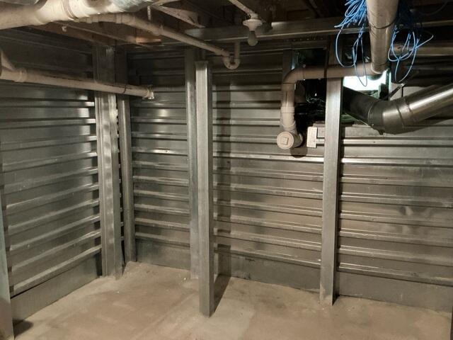 Fully Stabilized with EverBrace and SmartJack Systems