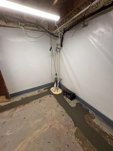 Sump Pump Installed
