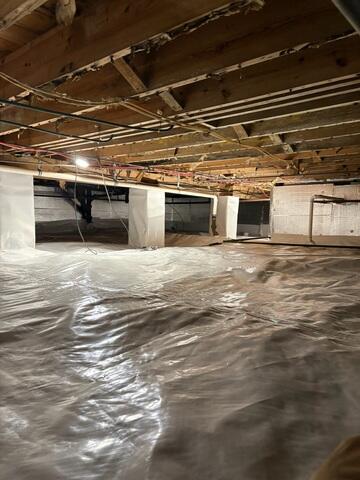 Crawl Space Encapsulation