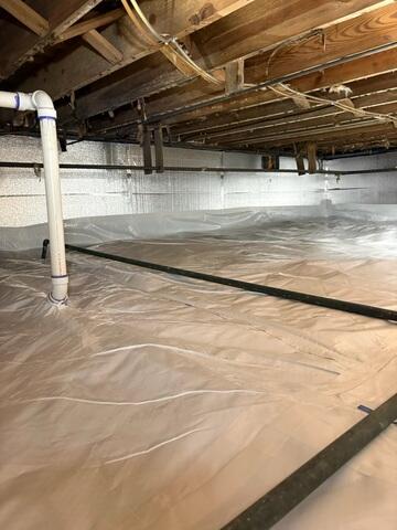 Encapsulated Crawl Space