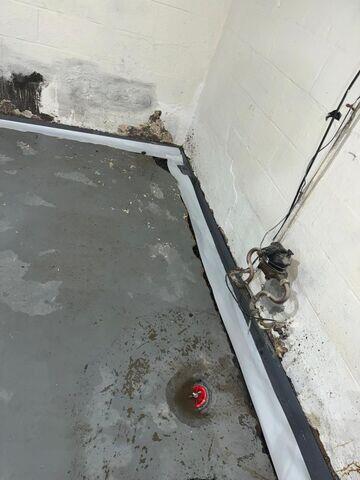 Drainage System Installation