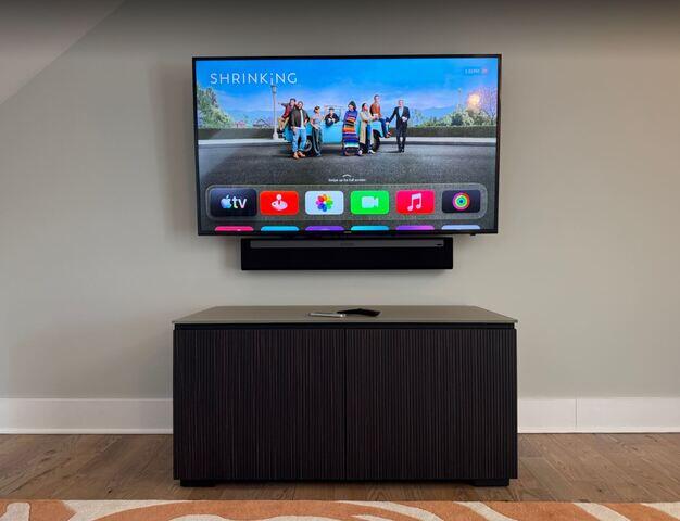 Seamless Media Integration with Custom AV Cabinetry