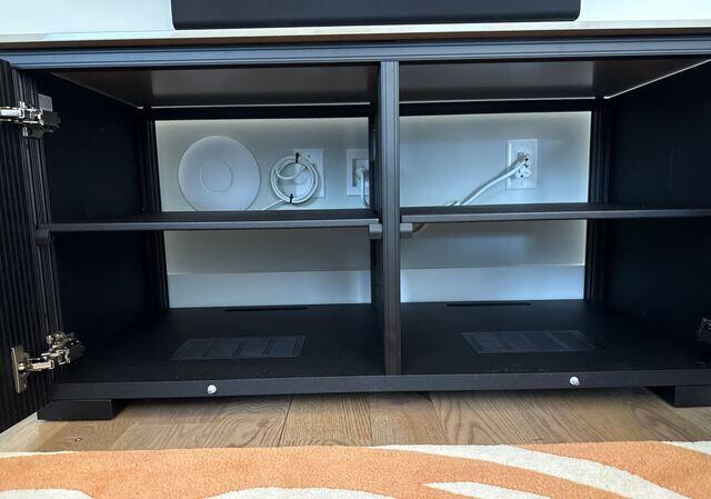 Seamless Media Integration with Custom AV Cabinetry