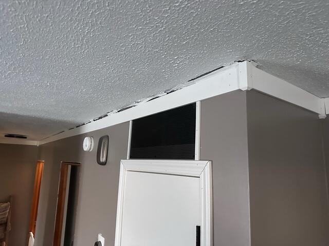 Uh Oh! Signs of Sinking Foundation