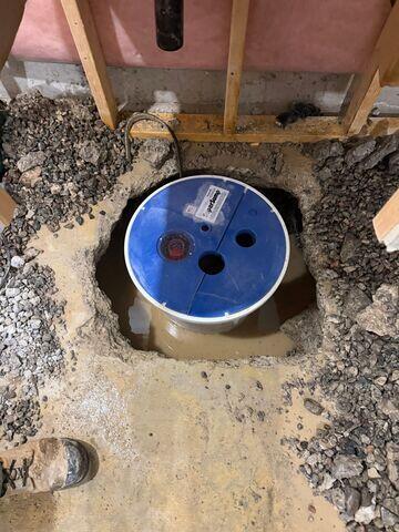 SuperSump Installation