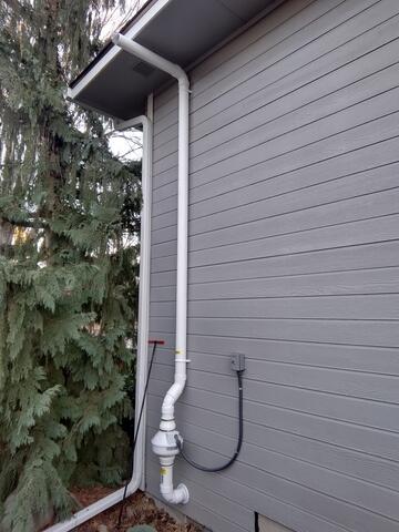 Fan Location & Venting Stack