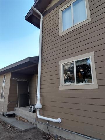 Fan Location & Venting Stack