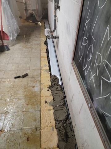 Drainage System Installation