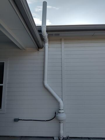 Fan Location & Venting Stack