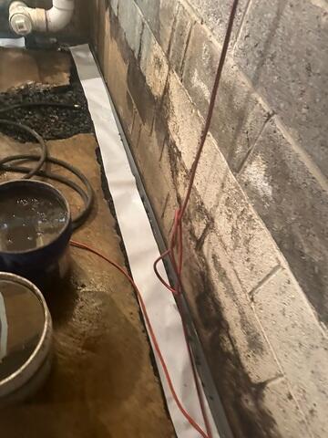 Drainage System Installation