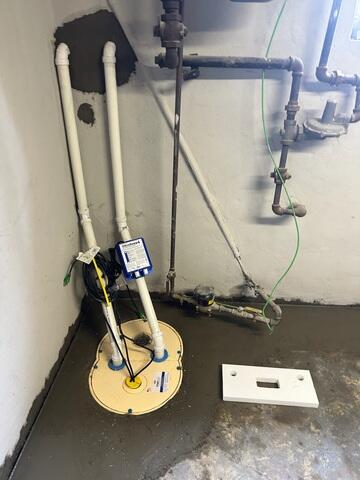 Sump Pump System