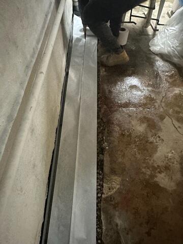 WaterGuard Installation