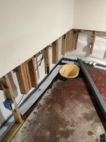 Sump Pump Installation