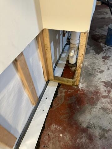 Drainage System Installation