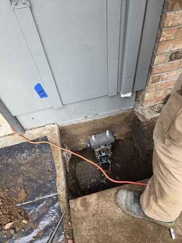 Placement of Steel Push Pier