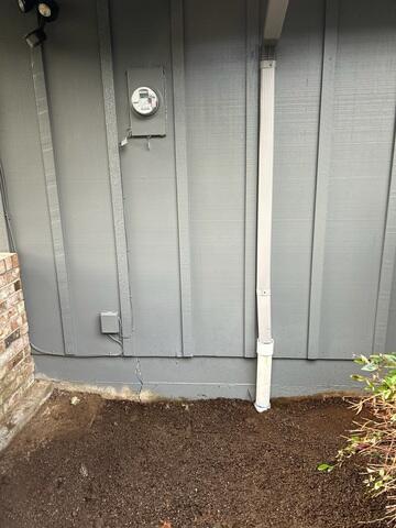 After Lifting Foundation and Installing RainDrain