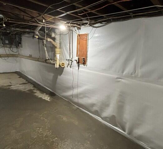 CleanSpace Wall System & WaterGuard Drainage System