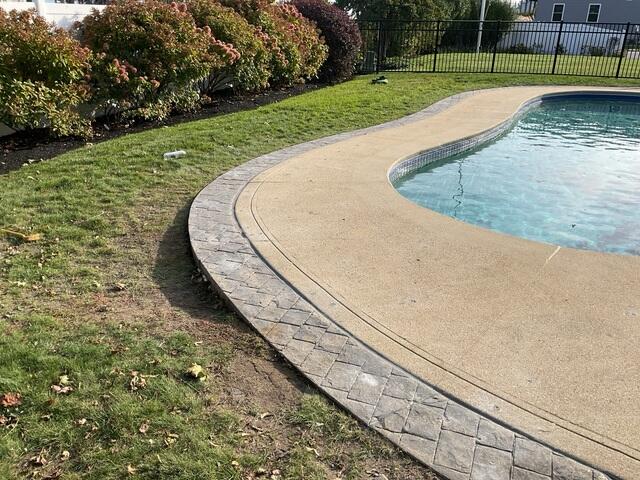 Pool Deck Leveling and Stabilization
