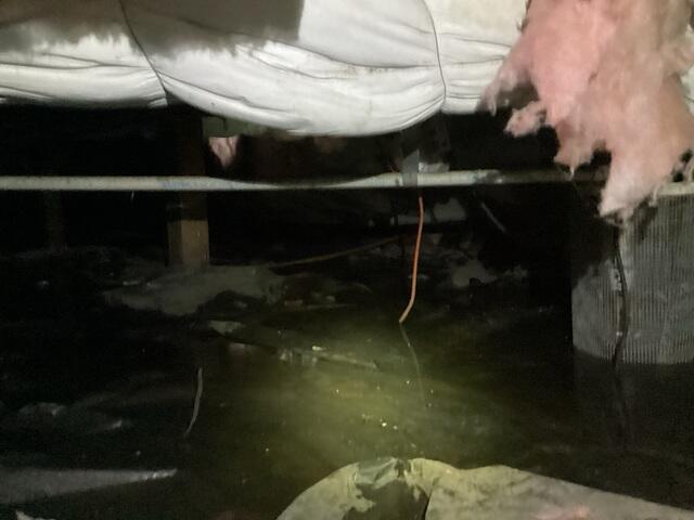 Standing Water In Crawl Space