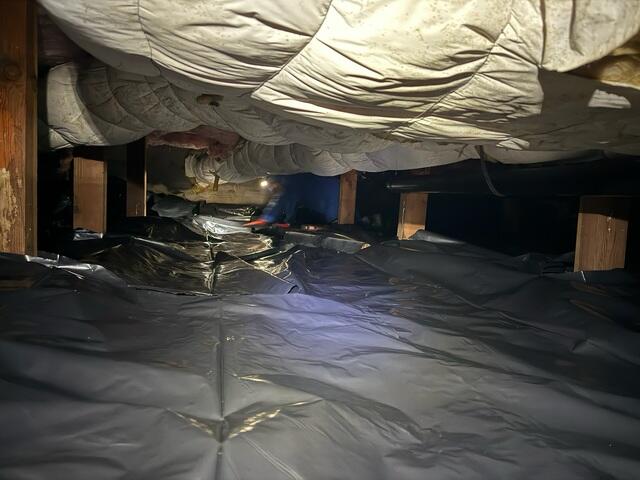 New 6 Mil Vapor Barrier!