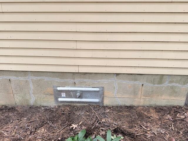 Foundation Crack Repair